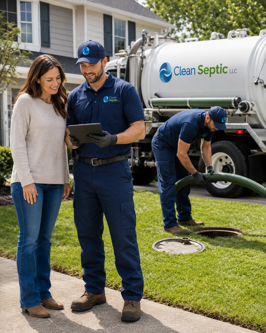 Septic Tank Pumping in Talbotton, GA near me