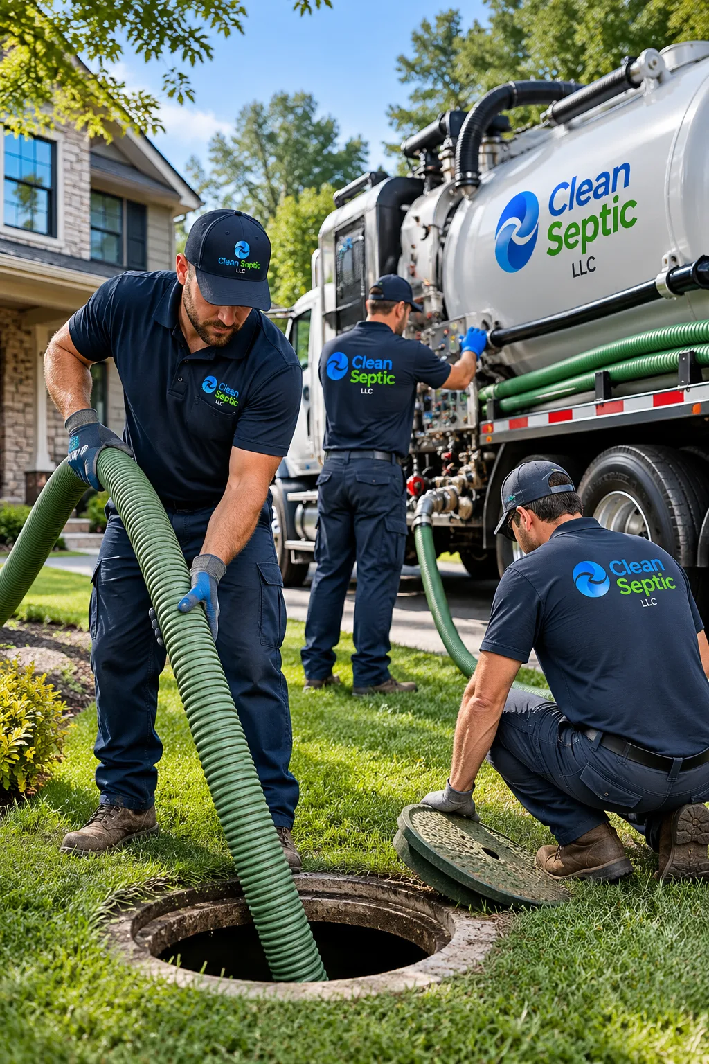 Septic Tank Pumping company in Talbotton, GA